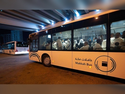 25.6 million passengers use buses in Makkah in 2022