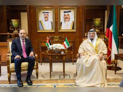 Kuwaiti, Jordanian Foreign Ministers discuss ties