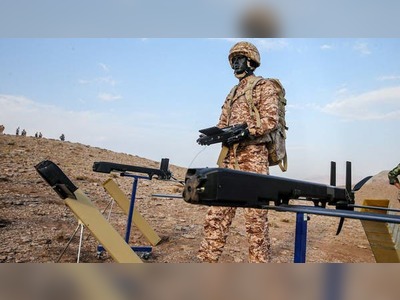 Iran tests military drones in wargame near Strait of Hormuz