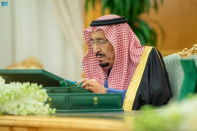 Saudi Cabinet reaffirms support for international efforts to resolve Ukraine crisis