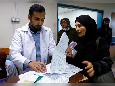 Gaza says Israel not allowing in enough X-ray machines for medical care