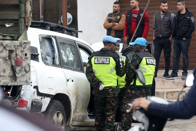 7 charged over UNIFIL convoy attack in Lebanon