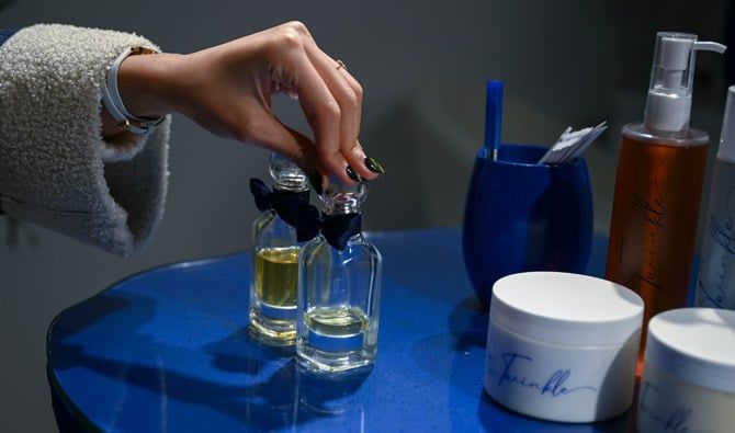 Riyadh’s perfume expo offers heady, exquisite scents