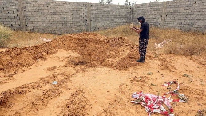 Mass grave with 18 bodies found in ex-Daesh stronghold in Libya