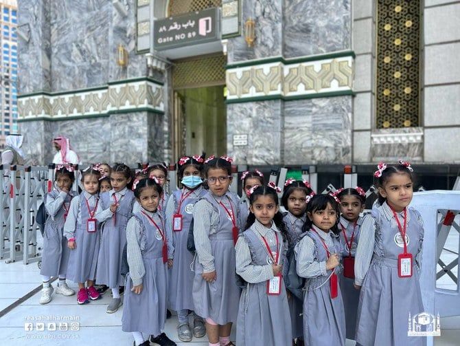 Grand Mosque welcomes young visitors for educational tours