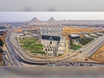 Look ahead 2023: How the Grand Egyptian Museum aims to reclaim the country’s ancient past