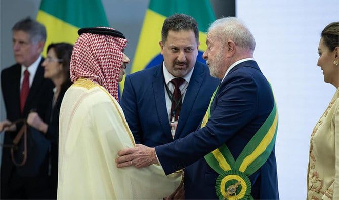 Saudi FM participates in swearing-in ceremony of Brazil’s president