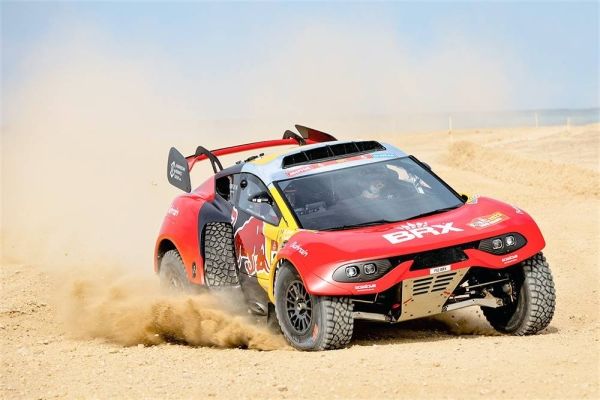 Dakar 2023: Ekstrom fastest as Audi tops Prologue