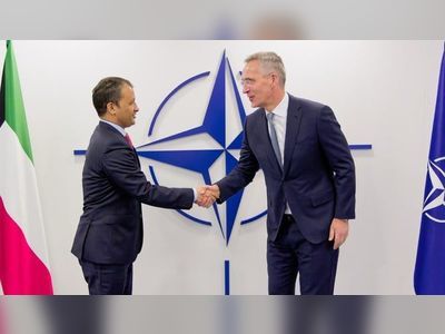 NATO chief recognizes Kuwait’s security role