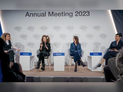 Regime in Tehran must face maximum pressure over crackdown on women’s rights, WEF panel hears
