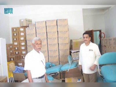 KSRelief continues relief efforts in Yemen, Jordan