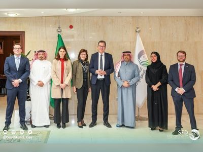 Saudi Fund for Development official reviews cooperation with UN delegation