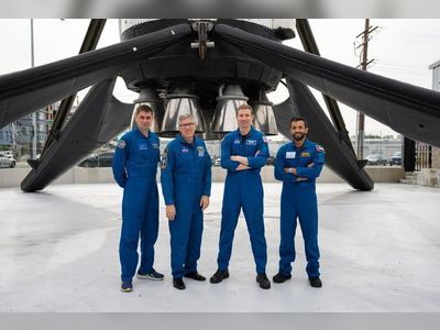 First Arab long-duration astronaut mission to launch next month