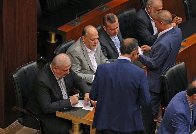 Lebanese parliament fails to elect president for the 11th time
