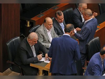 Lebanese parliament fails to elect president for the 11th time