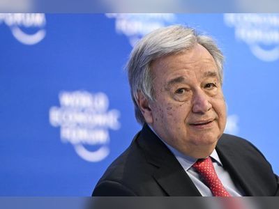 Our fossil fuel addiction must end, UN chief tells World Economic Forum