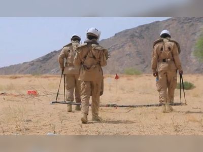 Saudi Arabia’s masam teams clear 1,045 Houthi mines in Yemen