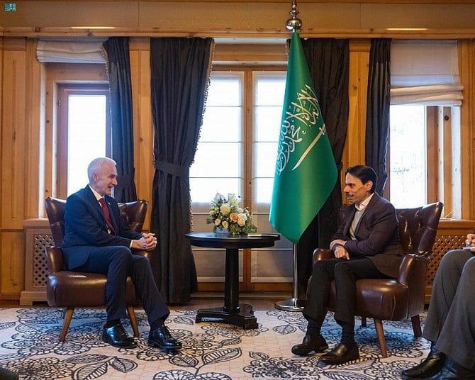 Saudi foreign minister, Interpol chief discuss combating crime, terrorism
