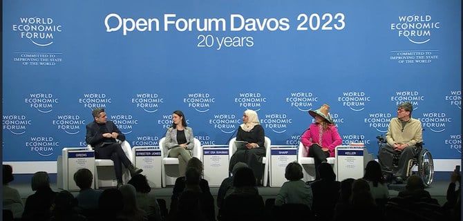 Put people with special needs at the heart of climate policy, WEF panel urges 