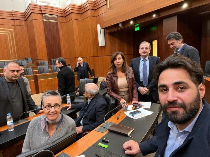 More MPs join sit-in inside Lebanon’s parliament amid political crisis