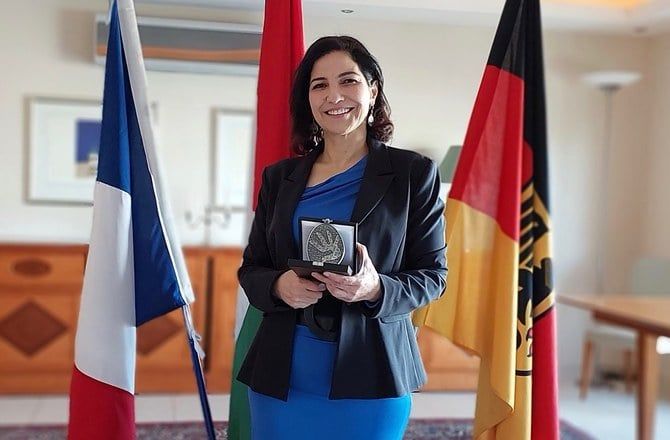 Jordanian advocate awarded Franco-German Prize for Human Rights