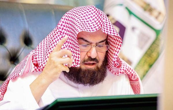 Dr. Al-Sudais: Over 100m worshipers visit Grand Mosque since start of 1444H