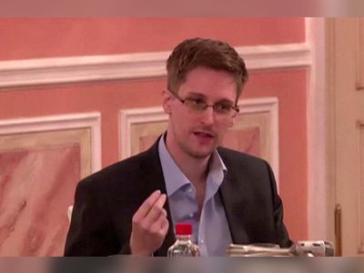 ‘Even I handled classified documents better’ – Edward Snowden on Biden scandal