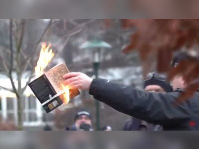Protests in Stockholm, including Koran-burning, draw condemnation from Turkey