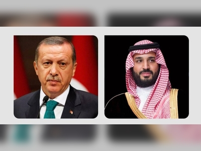 Crown Prince calls Erdogan to offer condolences and pledge support