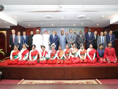 Ambassadors and diplomatic corps celebrates the International Mother Language Day -IMLD in Riyadh