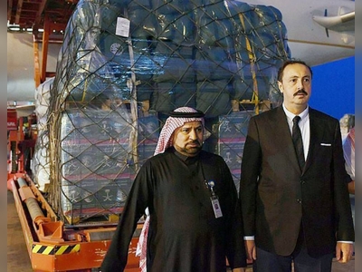 As part of Saudi Airlift, 11th relief plane heads to Gaziantep
