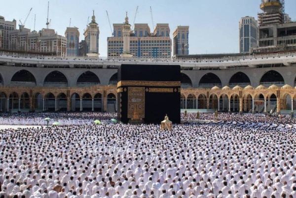 Nearly 5 million Umrah pilgrims arrive in Saudi Arabia