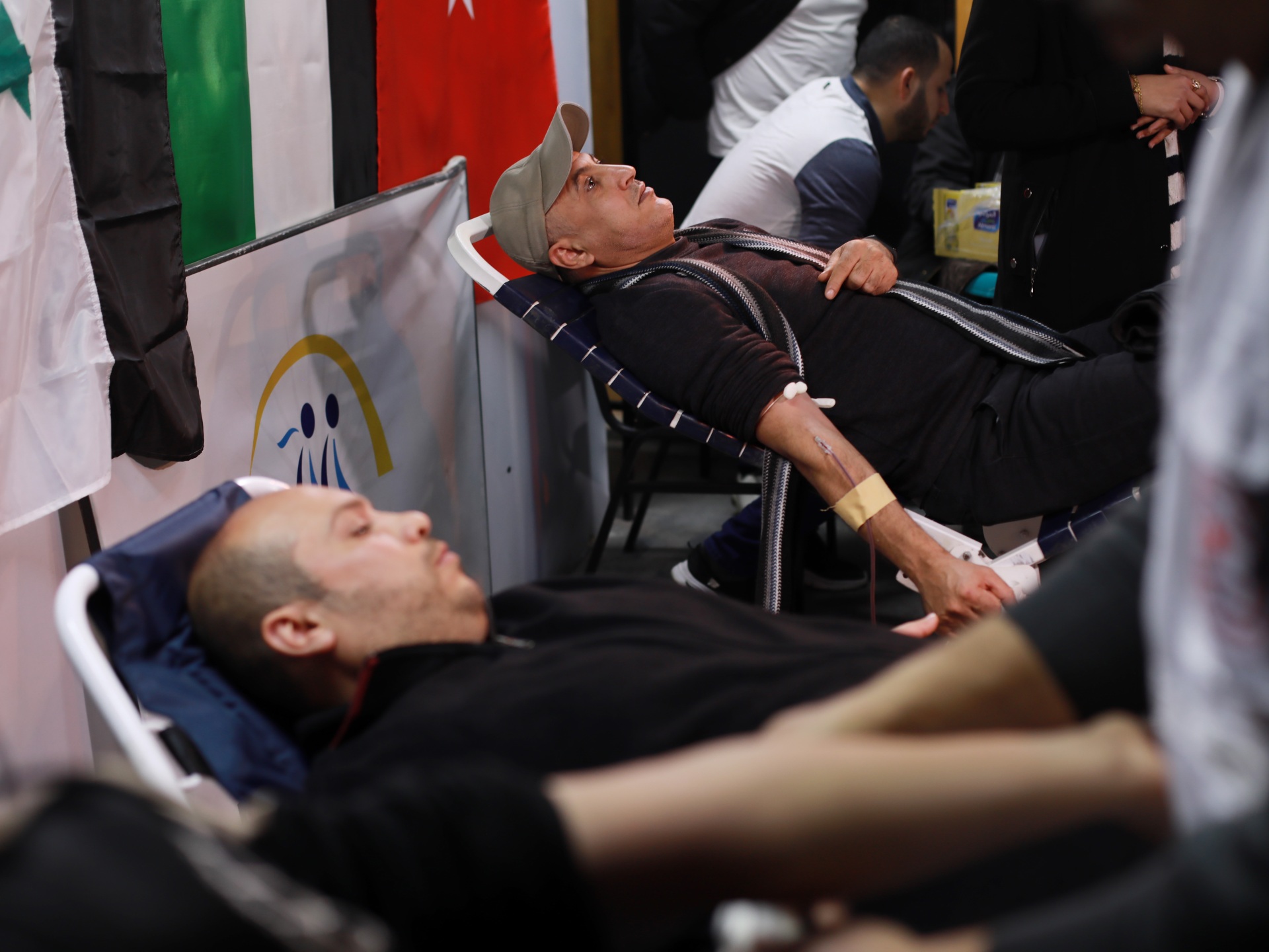 ‘One body’: Gaza launches blood donations after deadly earthquake