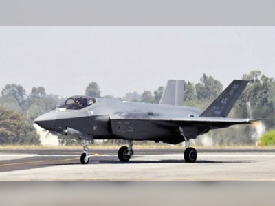 US shows off F-35 in India’s largest aerospace and defense exhibition
