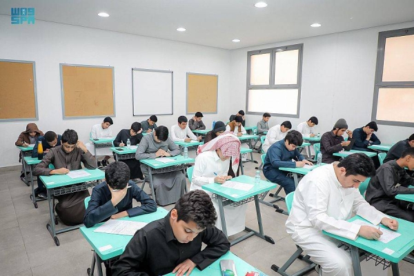 6 million students sit for second-semester final exams