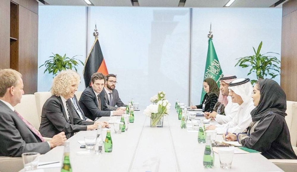 Al-Jubeir, Morgan discuss cooperation in fields of environment, climate change