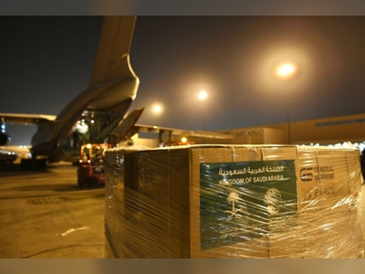 Total Saudi aid to earthquake victims reaches 14 relief planes  