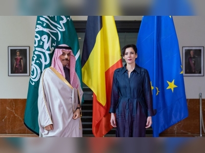 Prince Faisal, Lahbib review advanced relations between KSA, Belgium