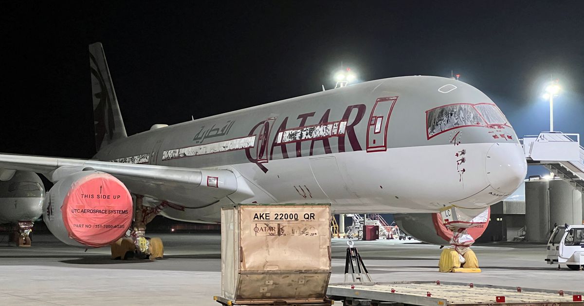 Airbus and Qatar Airways settle A350 dispute