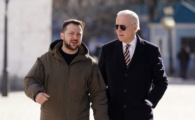 "US Notified About Biden's Visit To Kyiv But...": Russian Security Chief