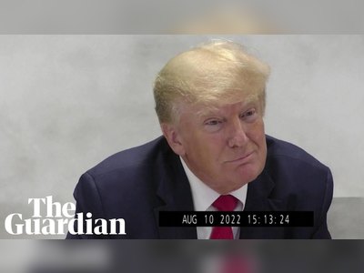 Trump pleaded the fifth more than 400 times in fraud deposition, video shows