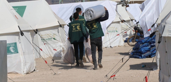 KSrelief continues offering aid to earthquake-affected victims in Turkey and Syria