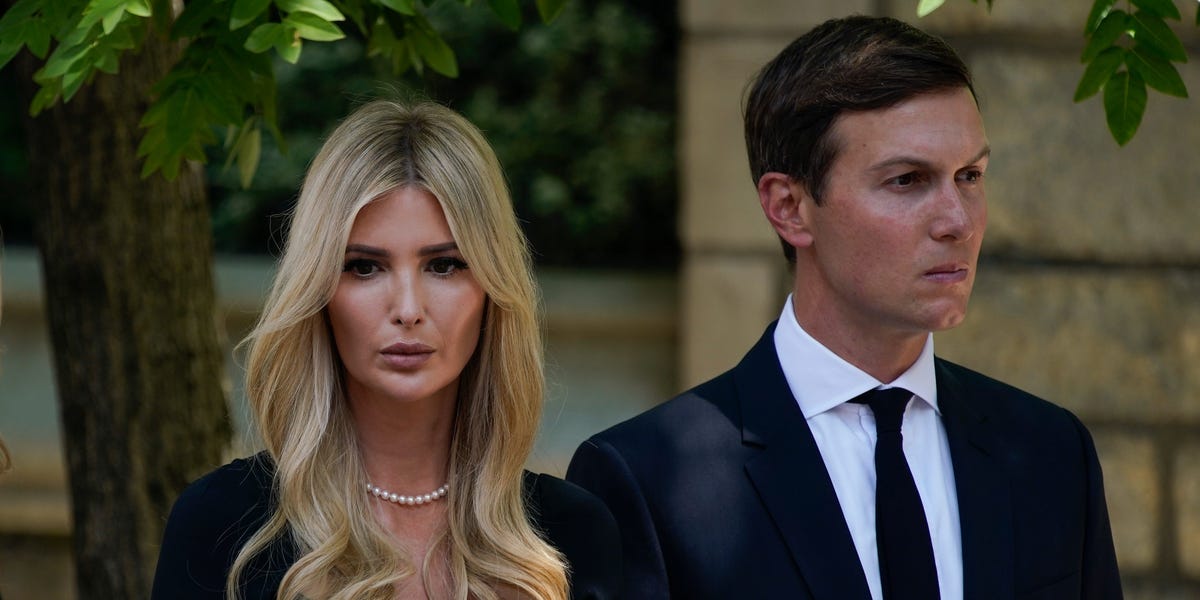 Jared Kushner and Ivanka Trump have been subpoenaed over the ex-president's attempt to stay in power after 2020 election: report