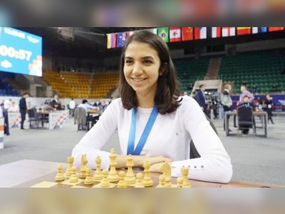 Top Iran chess player Sara Khadem exiled for refusing headscarf