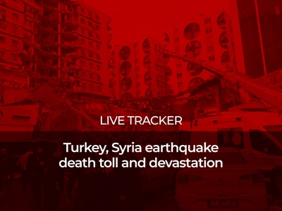 Turkey, Syria earthquake death toll and devastation: Live tracker