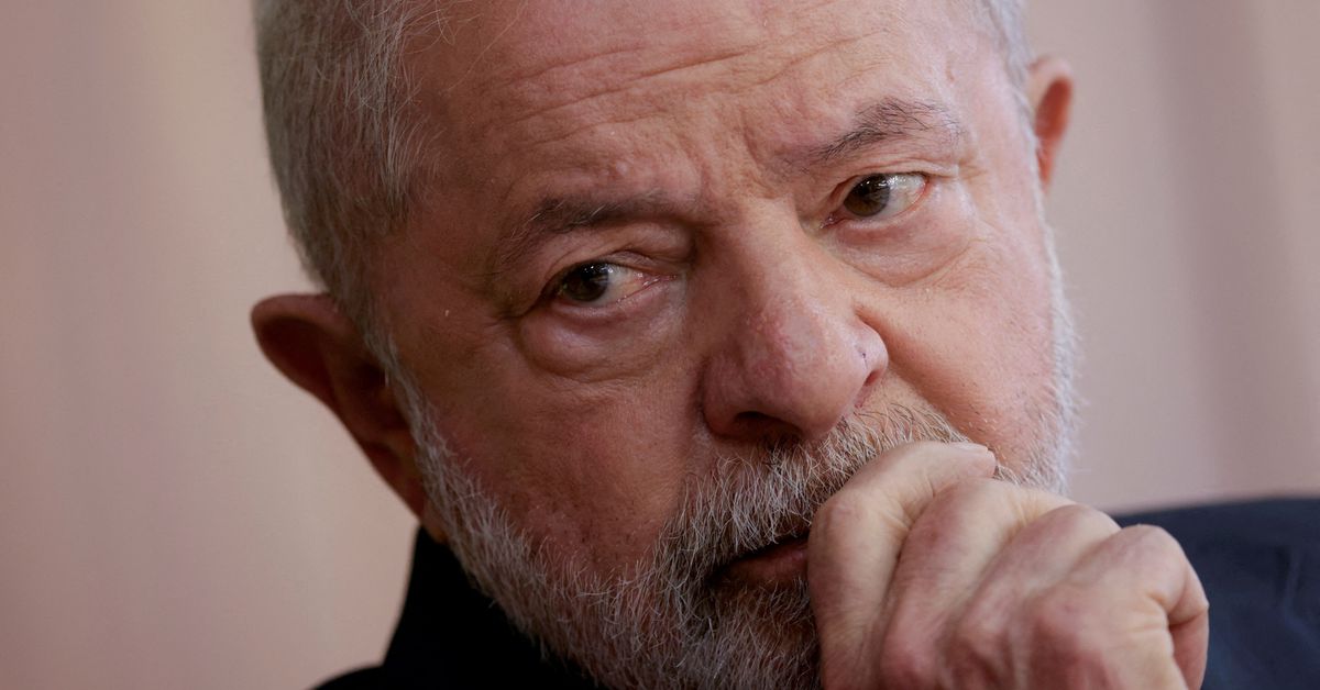 Exclusive: Under U.S. pressure, Lula delays Brazil docking of Iran warships -sources