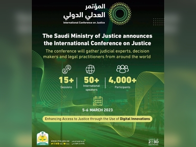 Riyadh to host the inaugural international conference on justice
