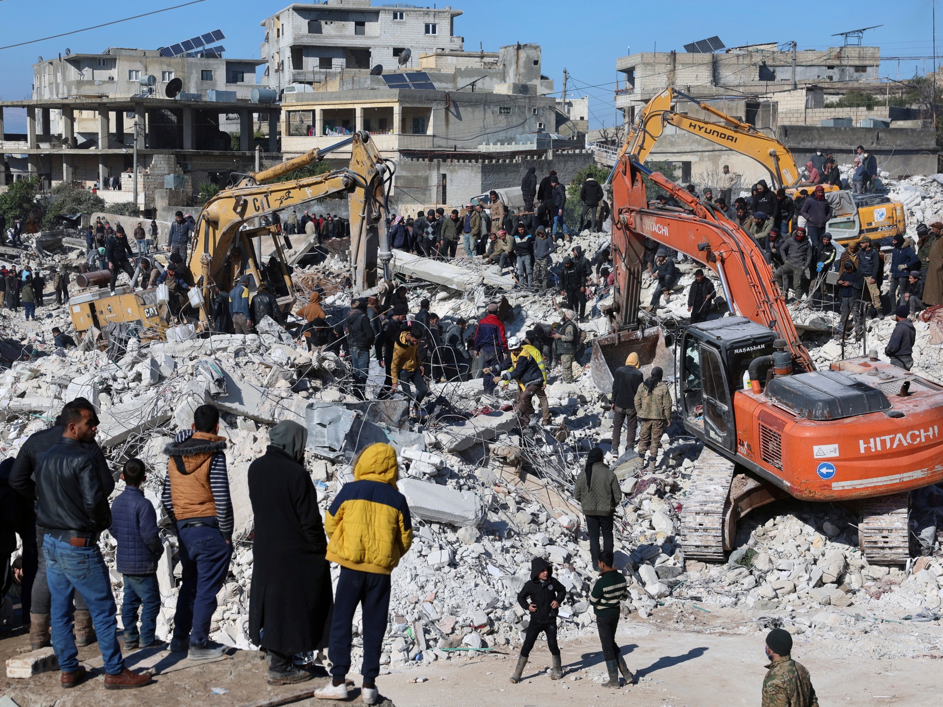 US exempts Syrian earthquake aid from sanctions