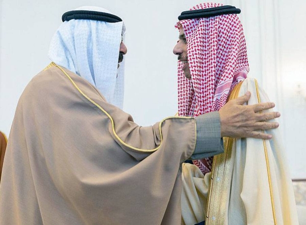 Prince Faisal conveys Saudi leadership's good wishes to Kuwait Crown Prince
