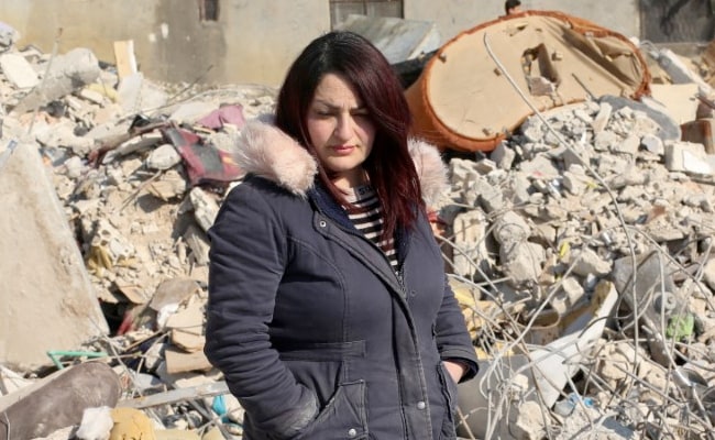 "Is This A Dream?": Syrian Woman Rescues Children In "Miracle" Escape